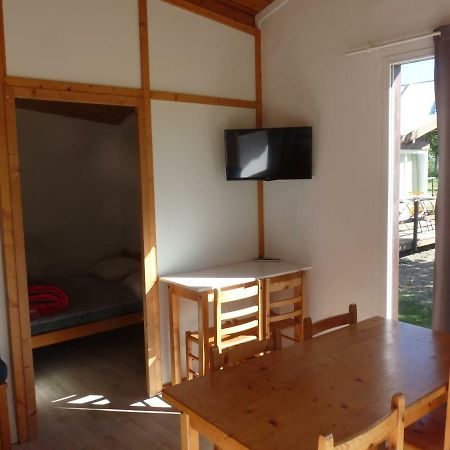 מלון Saint-Didier-sur-Chalaronne Camping La Chalaronne מראה חיצוני תמונה