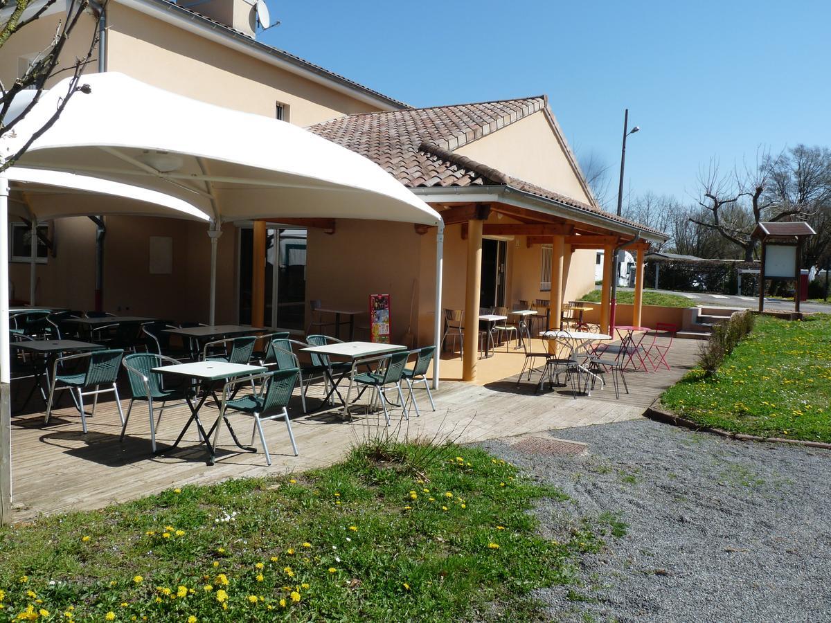 מלון Saint-Didier-sur-Chalaronne Camping La Chalaronne מראה חיצוני תמונה