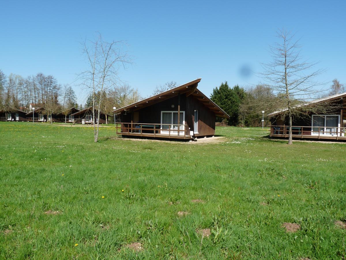 מלון Saint-Didier-sur-Chalaronne Camping La Chalaronne מראה חיצוני תמונה