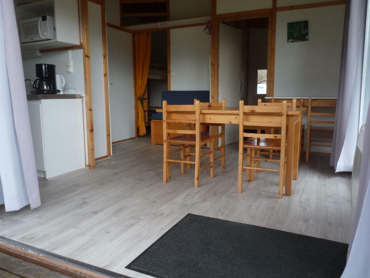 מלון Saint-Didier-sur-Chalaronne Camping La Chalaronne מראה חיצוני תמונה