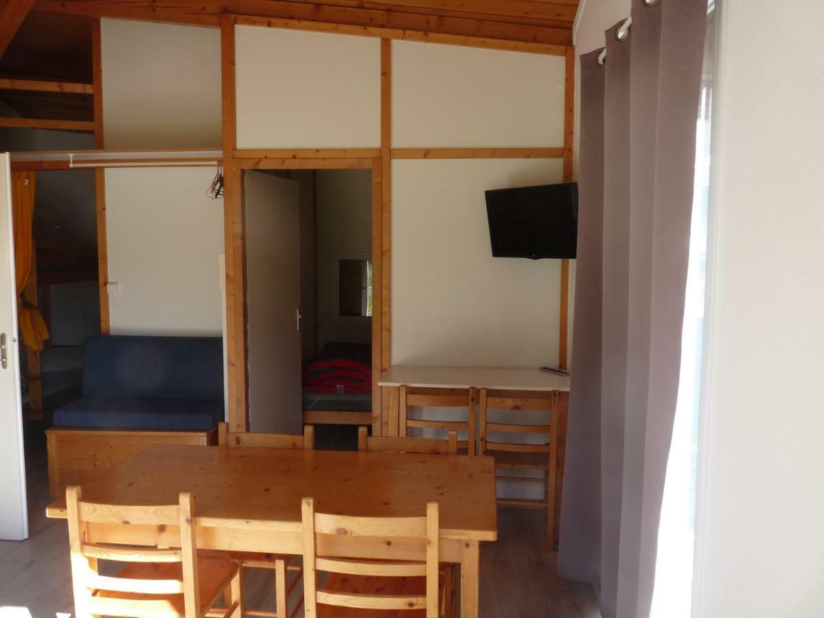 מלון Saint-Didier-sur-Chalaronne Camping La Chalaronne מראה חיצוני תמונה